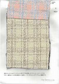 964 花式格纹[面料] FINE TEXTILE 更多图片