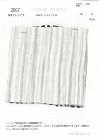 2907 柳条绉条纹[面料] FINE TEXTILE 更多图片