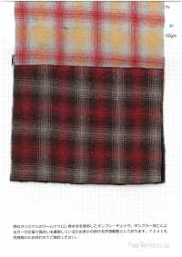 7236 羊毛纱渐变格纹[面料] FINE TEXTILE 更多图片