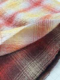 7236 羊毛纱渐变格纹[面料] FINE TEXTILE 更多图片