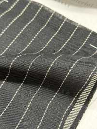 7777 深色格纹斜纹亚麻布[面料] FINE TEXTILE 更多图片