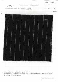 7777 深色格纹斜纹亚麻布[面料] FINE TEXTILE 更多图片