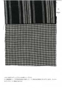 7777 深色格纹斜纹亚麻布[面料] FINE TEXTILE 更多图片
