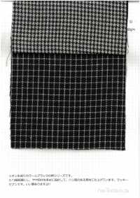 7777 深色格纹斜纹亚麻布[面料] FINE TEXTILE 更多图片