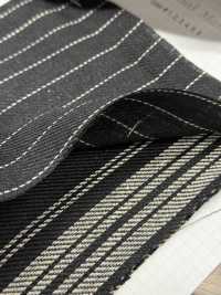 7777 深色格纹斜纹亚麻布[面料] FINE TEXTILE 更多图片
