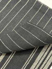 7777 深色格纹斜纹亚麻布[面料] FINE TEXTILE 更多图片