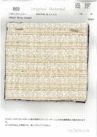 869 缎带丝带[面料] FINE TEXTILE 更多图片