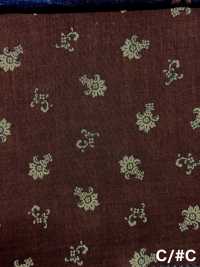 5027-303-1 头巾布料，小花，佩斯利花纹[面料] HOKKOH北高 更多图片