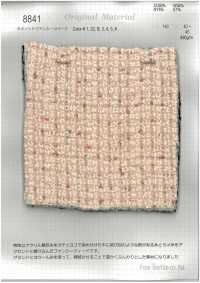 8841 亮片结花式粗呢[面料] FINE TEXTILE 更多图片