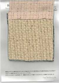 8841 亮片结花式粗呢[面料] FINE TEXTILE 更多图片