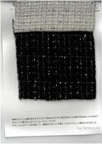 8841 亮片结花式粗呢[面料] FINE TEXTILE 更多图片