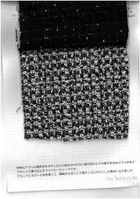 8841 亮片结花式粗呢[面料] FINE TEXTILE 更多图片
