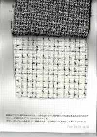 8841 亮片结花式粗呢[面料] FINE TEXTILE 更多图片