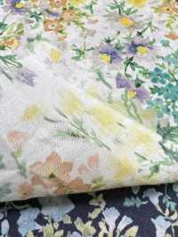 DP-3560-1 60精纺细布数码印花复古风 II 水彩小花[面料] HOKKOH北高 更多图片