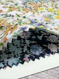 DP-3560-1 60精纺细布数码印花复古风 II 水彩小花[面料] HOKKOH北高 更多图片