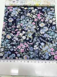 DP-3560-1 60精纺细布数码印花复古风 II 水彩小花[面料] HOKKOH北高 更多图片