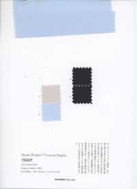 1SG037 滚筒水洗加工™ 棉府绸[面料] CHAMBRAY 更多图片