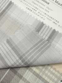 3SG048 有机棉马德拉斯格纹[面料] CHAMBRAY 更多图片