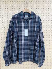 3SG048 有机棉马德拉斯格纹[面料] CHAMBRAY 其他图片