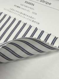 5SG034 莱赛尔 精纺细布 条纹[面料] CHAMBRAY 更多图片