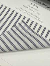 5SG034 莱赛尔 精纺细布 条纹[面料] CHAMBRAY 更多图片