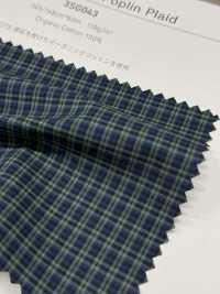 3SG043 有机棉府绸格纹[面料] CHAMBRAY 更多图片