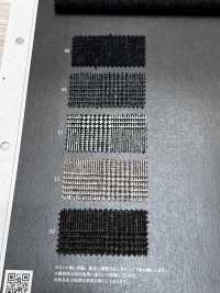1022659 1/16 再生羊毛缩绒格纹[面料] 泷定名古屋 其他图片