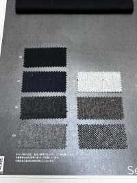 1022668 1/16 再生羊毛 缩绒斜纹布 纯色[面料] 泷定名古屋 其他图片