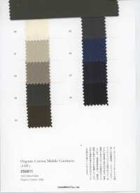 2SG011 有机棉中条灯芯绒（14W）[面料] CHAMBRAY 更多图片