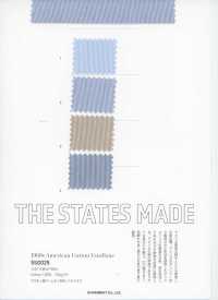5SG025 1960 单纱 美国产棉 Cordura[面料] CHAMBRAY 更多图片