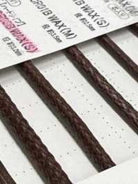CCR03BWAX(S) 纯棉蜡绳 3.2MM[缎带、带、绳子] Cordon 更多图片