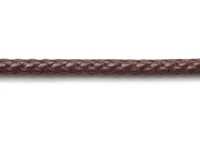 CCR03BWAX(M) 棉质蜡绳 4.2MM[缎带、带、绳子] Cordon 更多图片