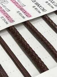 CCR03BWAX(M) 棉质蜡绳 4.2MM[缎带、带、绳子] Cordon 更多图片