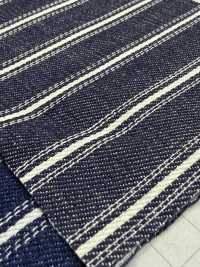 HD11000-1 山形条纹丹宁布 9oz[面料] 吉和织物 更多图片