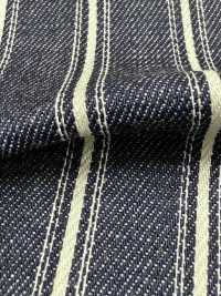 HD11000-1 山形条纹丹宁布 9oz[面料] 吉和织物 更多图片