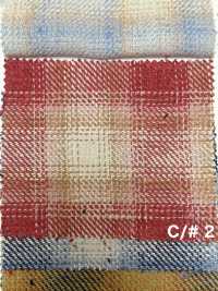 SBT-029 TC 小线结格纹[面料] 桑村纤维 更多图片