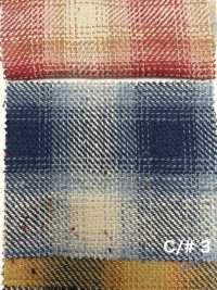 SBT-029 TC 小线结格纹[面料] 桑村纤维 更多图片