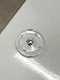 KSP-100 羽毛按扣 腈纶型 CLEAR色 幸德纽扣 更多图片