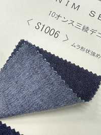 S1006 10盎司三斜纹丹宁弹力面料 DUCK TEXTILE 更多图片