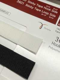 3600 粘扣带 钩面[缎带、带、绳子] Telala（井上缎带工业） 更多图片