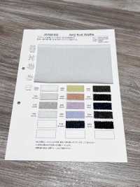 AYW6162 轻盈 针织 华夫格面料 TAKATO 更多图片