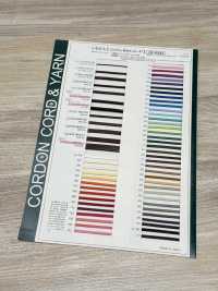 CCF01AWAX(3L) 棉质蜡绳 8.5MM[缎带、带、绳子] Cordon 更多图片