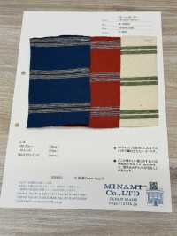 W-49835 伊莫逊横条纹[面料] Minami 其他图片