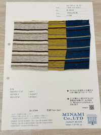 W-50010 Sleepover 横条纹[面料] Minami 其他图片