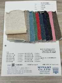 J-80109 30/10 TOP 麻灰 毛圈布[面料] Minami 其他图片