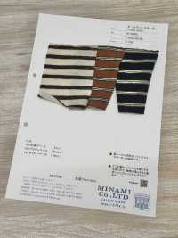 W-50009 复古横条纹[面料] Minami 其他图片