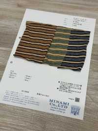 W-49681 复古纸张横条纹[面料] Minami 其他图片