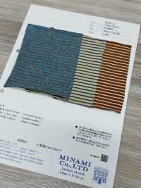 W-49852 KAMOI 横条纹[面料] Minami 其他图片