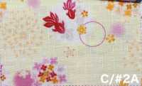 AP65101 凉花 印花 多臂提花（整卷）[面料] Cosmo Textile 其他图片