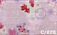 AP65101 凉花 印花 多臂提花（整卷）[面料] Cosmo Textile 其他图片